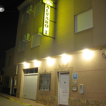 Hostal Alvaro I Alborea Dış mekan fotoğraf