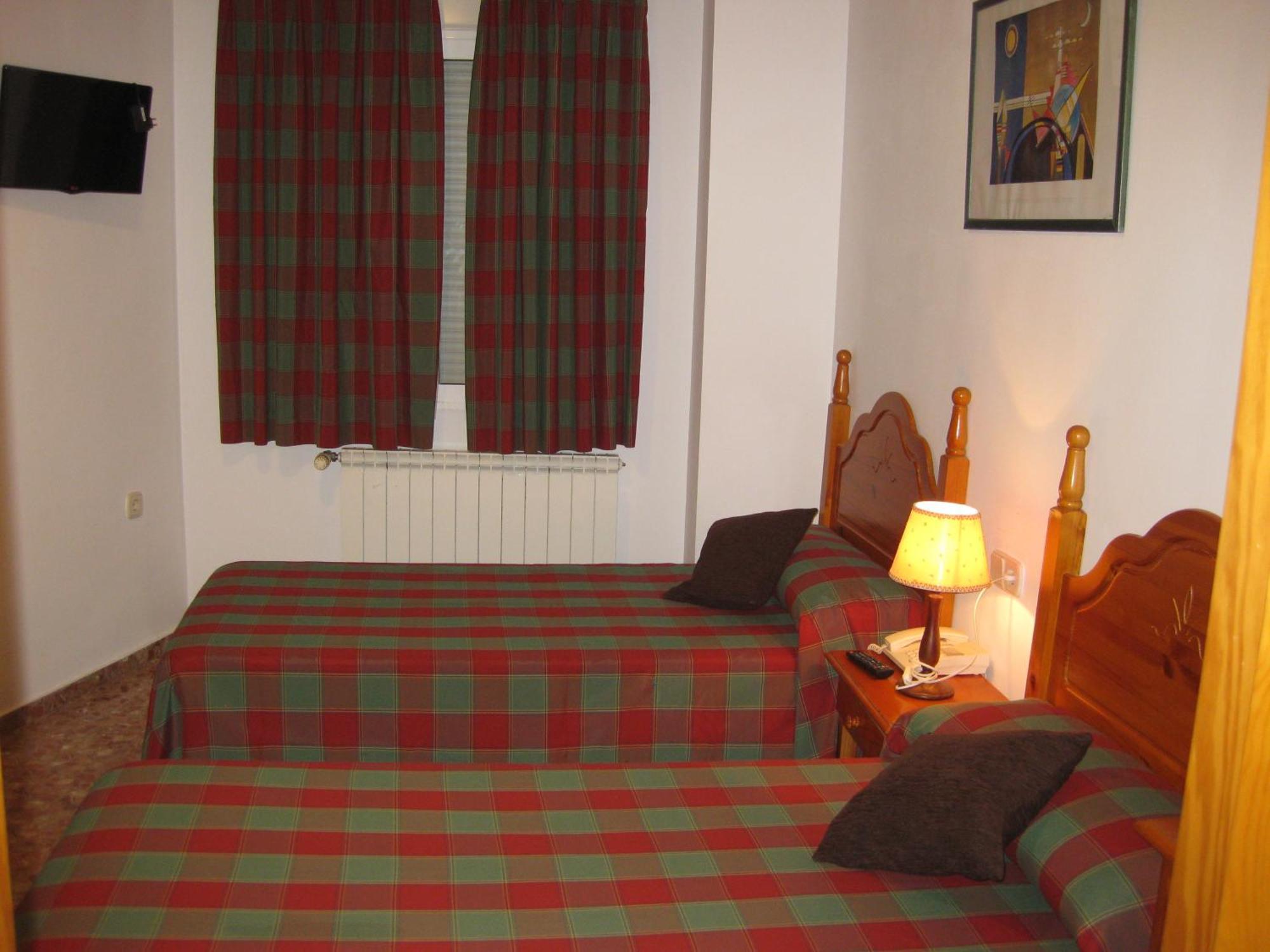 Hostal Alvaro I Alborea Dış mekan fotoğraf