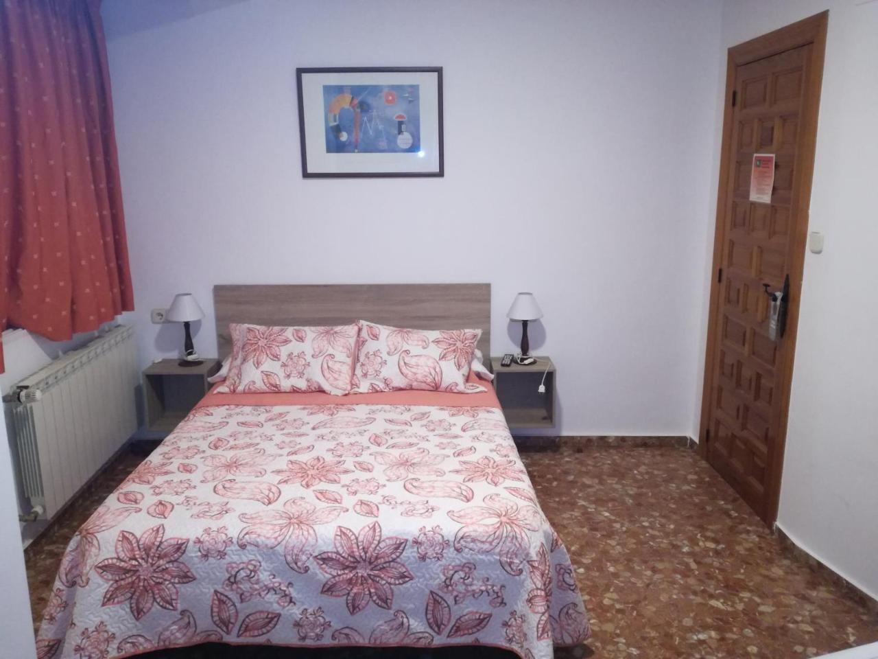 Hostal Alvaro I Alborea Dış mekan fotoğraf