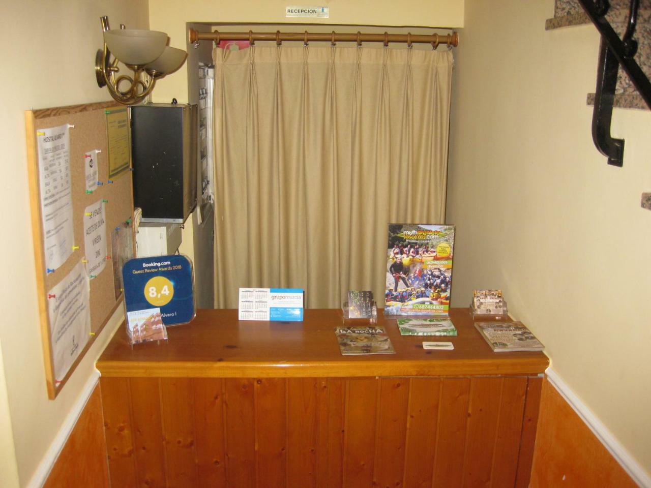 Hostal Alvaro I Alborea Dış mekan fotoğraf